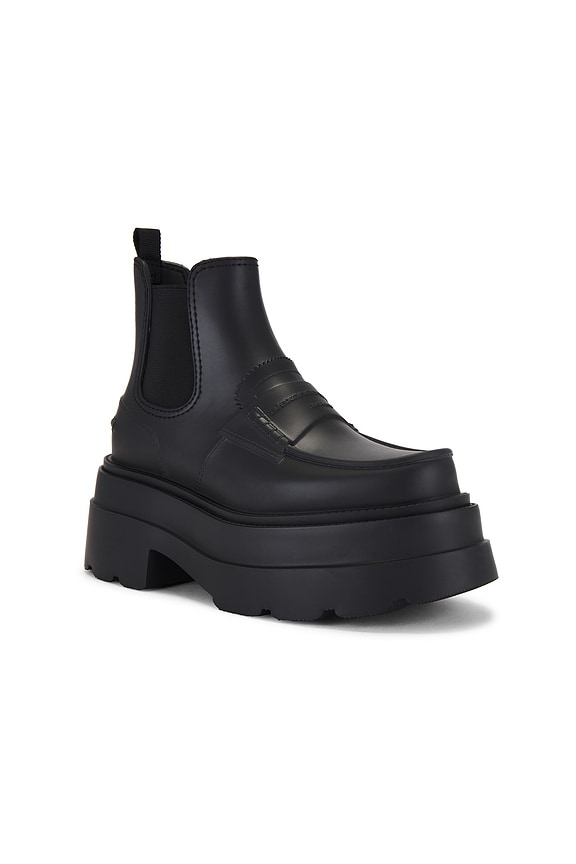 view 2 of 5 Carter Ankle Platform Rain Boot in Black