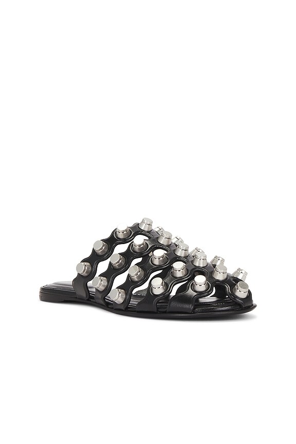 view 2 of 5 UNA JAULA CON TOBOGÁN REXA in Black