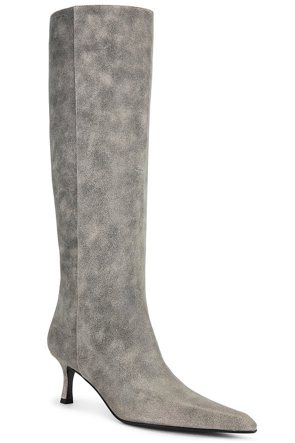 view 2 of 5 Vera Tube Boot in Black & Grey