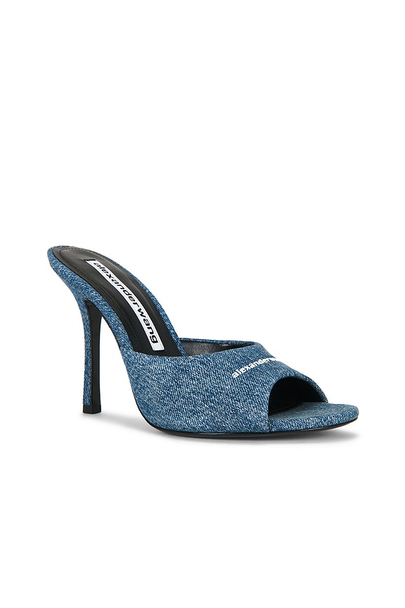 view 2 of 5 Cher 105mm Mule in Vintage Medium Indigo
