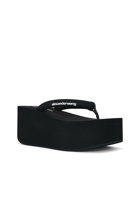 view 2 of 5 Jenna Thong Platform Sandal in Black