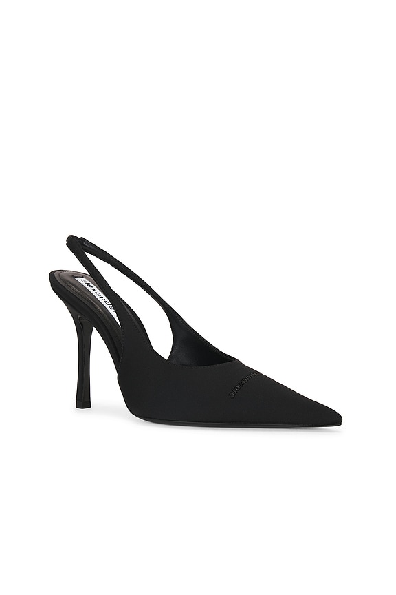view 2 of 5 Buffy 105mm Slingback Pump in Black