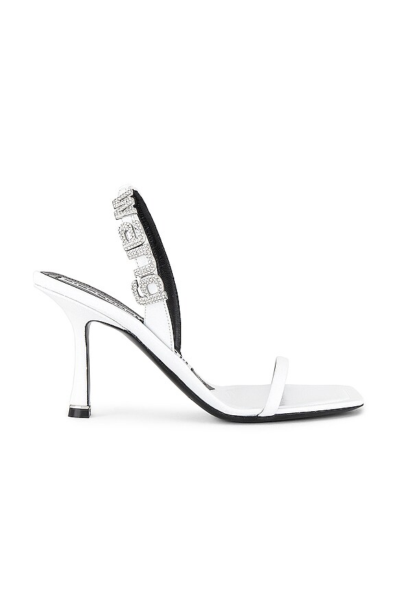 view 1 of 6 Ivy 85 Capretto Heel in White