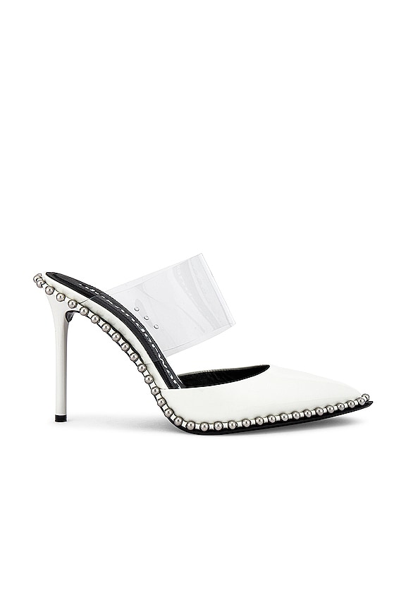 Alexander Wang Rina Mule in White | REVOLVE