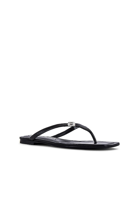 view 2 of 5 Ivy Flat Thong Sandal in Black