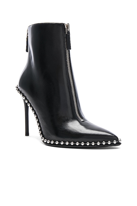 view 2 of 5 Eri Bootie in Black Leather