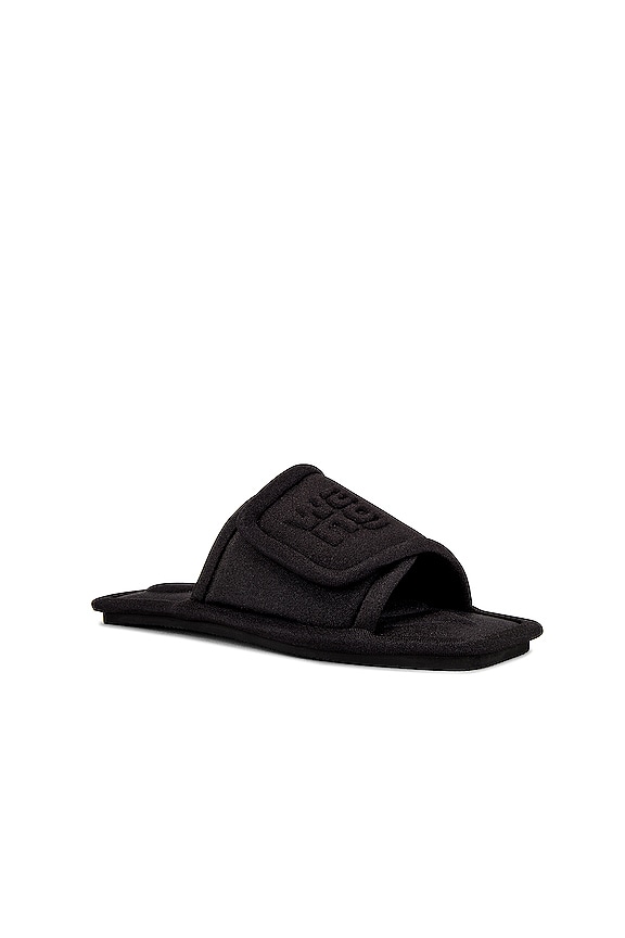 view 2 of 5 Lana Logo Slipper in Black