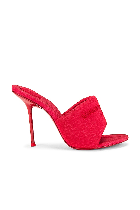 view 1 of 5 Sienna Mule in Bright Red