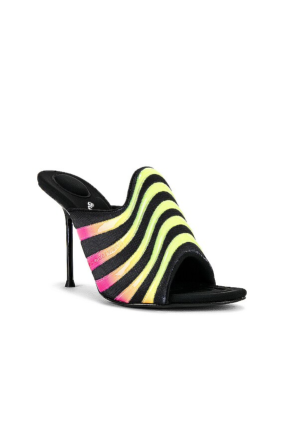 view 2 of 5 SIENNA SPORT ミュール in Soft Glowstick & Fuchsia