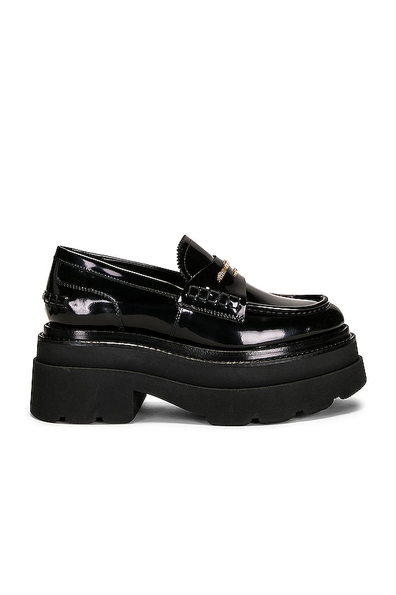 Alexander Wang Carter Platform Loafer in Black | REVOLVE