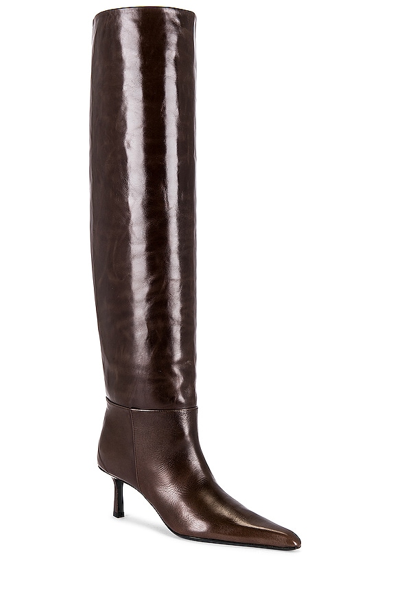 view 2 of 5 BOTÍN VIOLA 65 SLOUCH in Cola