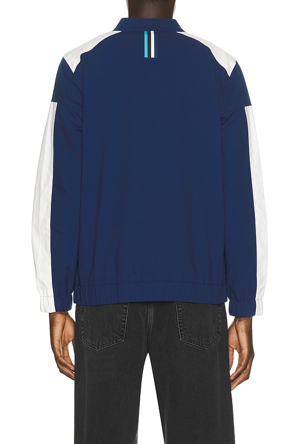 view 2 of 5 Racing Jacket in Navy & White