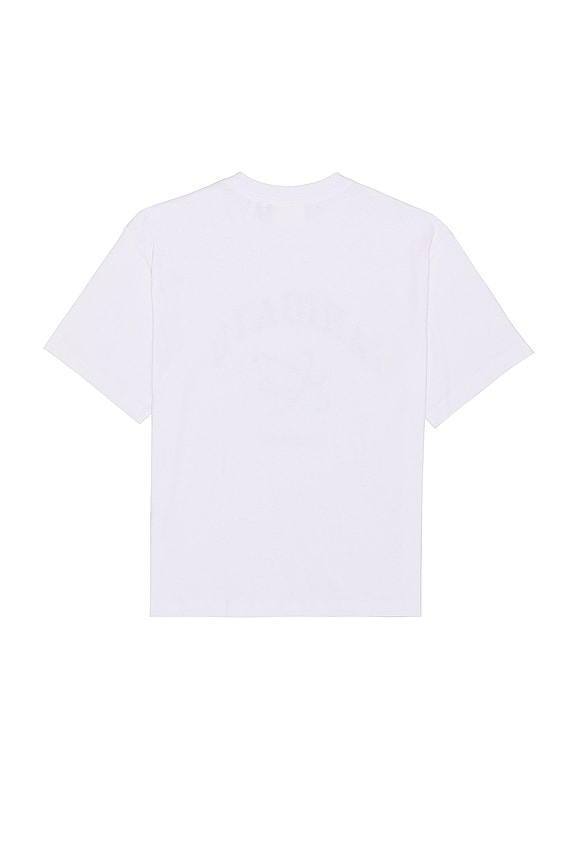 view 2 of 3 Arigato Space Club T-shirt in White