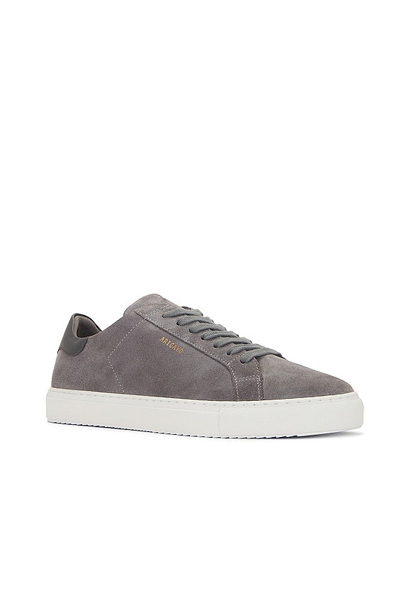 view 2 of 6 Clean 90 Suede in Dark Grey