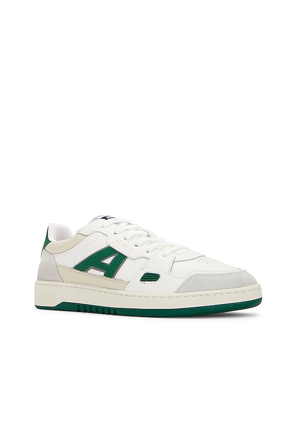 view 2 of 6 A Dice lo in White & Green