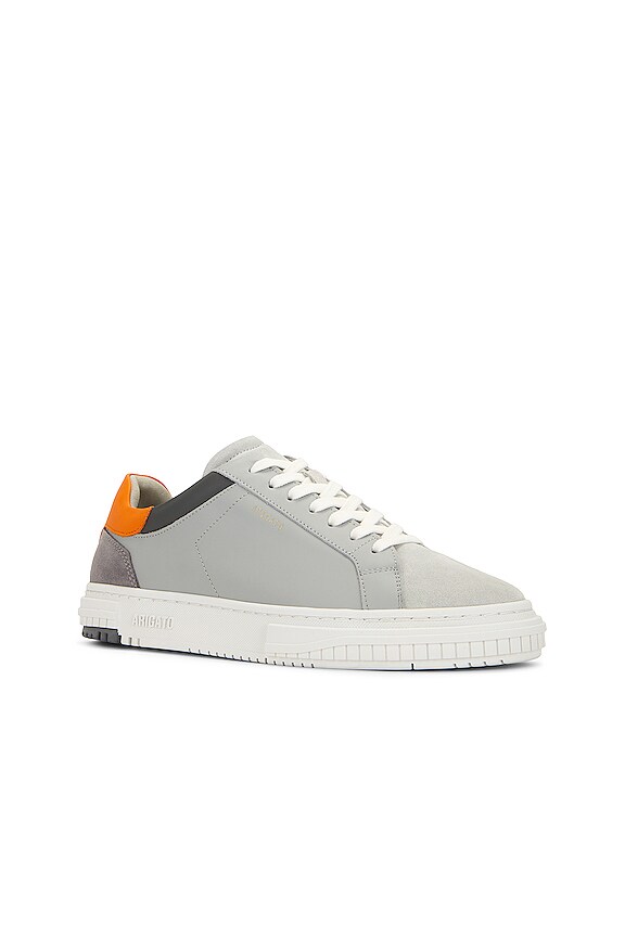 view 2 of 6 SNEAKERS ATLAS in Grey & Orange