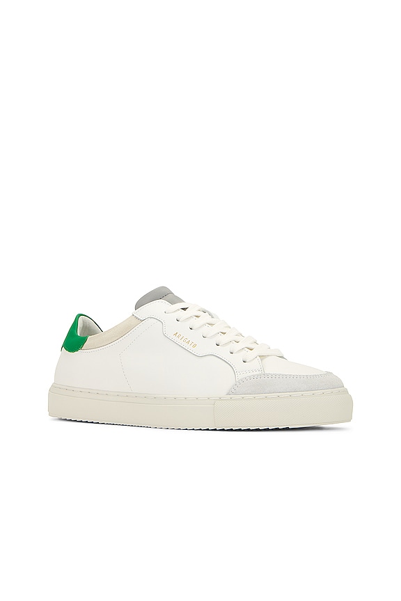 view 2 of 6 SNEAKERS CLEAN 180 in White & Green