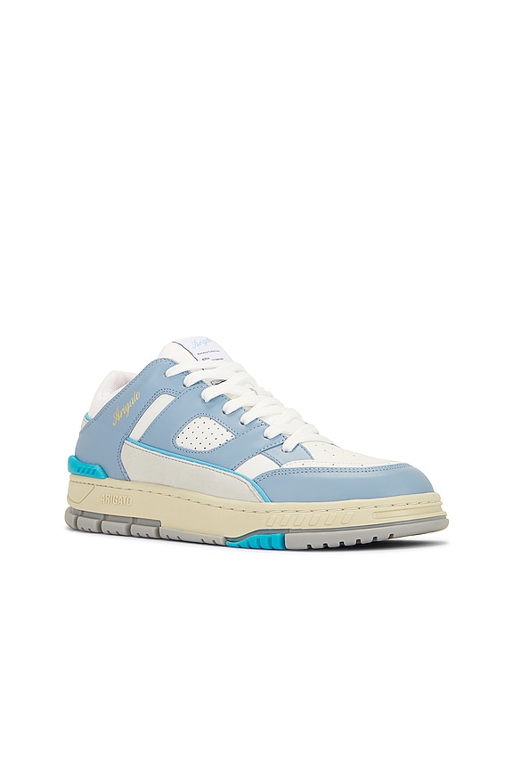 view 2 of 6 Area Lo Sneaker in Light Blue & White