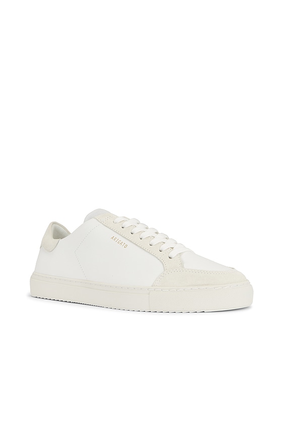 view 2 of 6 Clean 90 Triple Sneaker in White & Beige