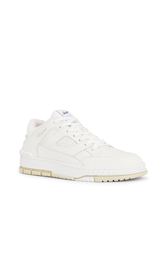 view 2 of 6 Area Lo Sneaker in White & Beige