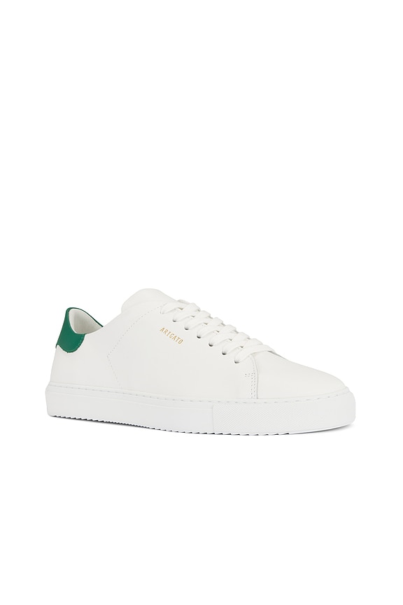 view 2 of 6 Clean 90 Sneaker in White & Green