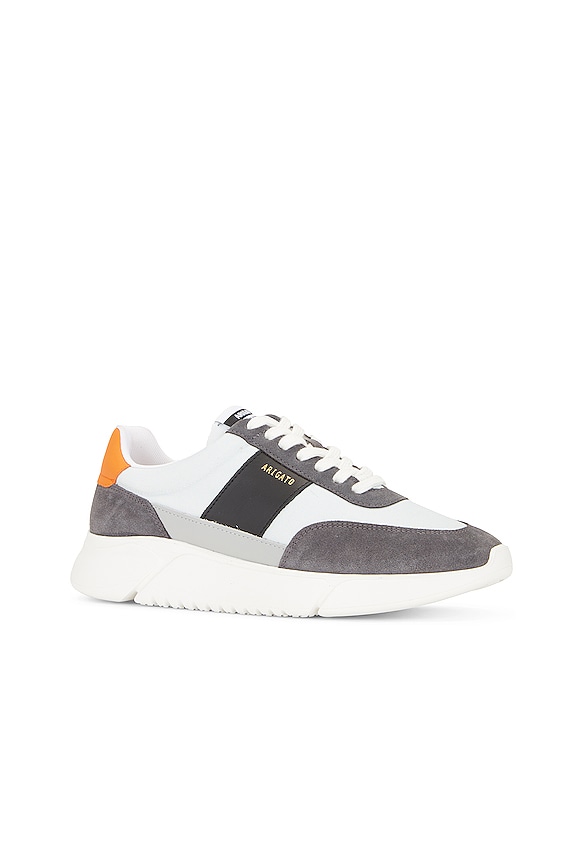 view 2 of 6 Genesis Vintage Runner in Light Grey, Black & Orange
