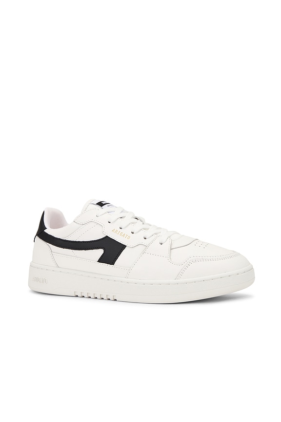 view 2 of 6 Dice-A Sneaker in White & Black