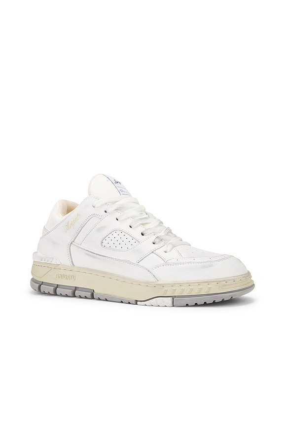 view 2 of 6 Area Lo Sneaker in White & Off White