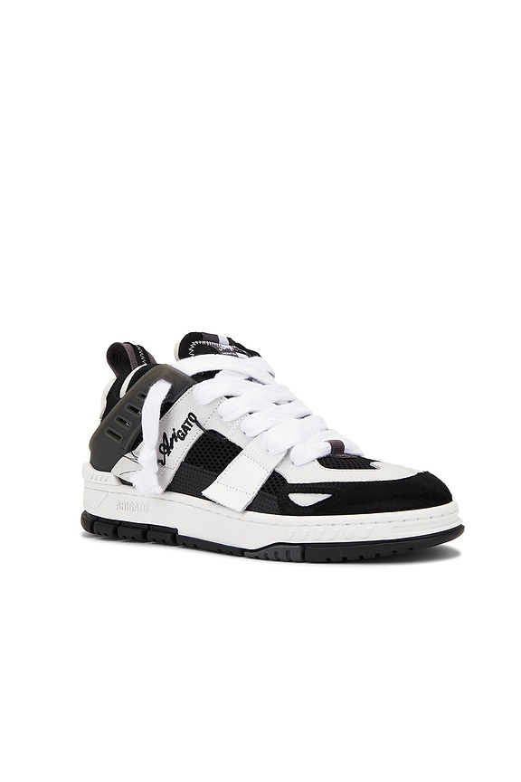 view 2 of 6 Area Patchwork in Black & White