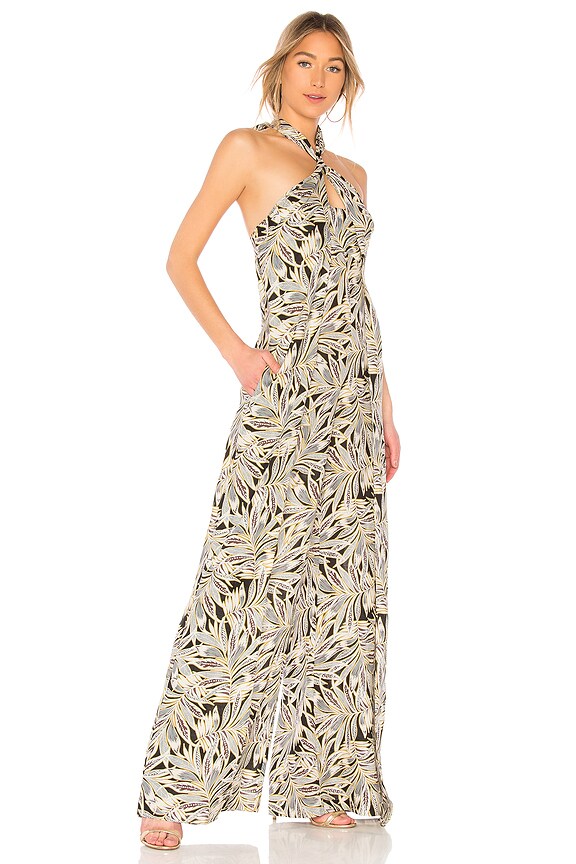 view 2 of 3 Gabrielle Jumpsuit in Black Safari