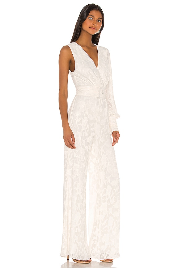 view 2 of 5 Berezzi Jumpsuit in Ivory Floral