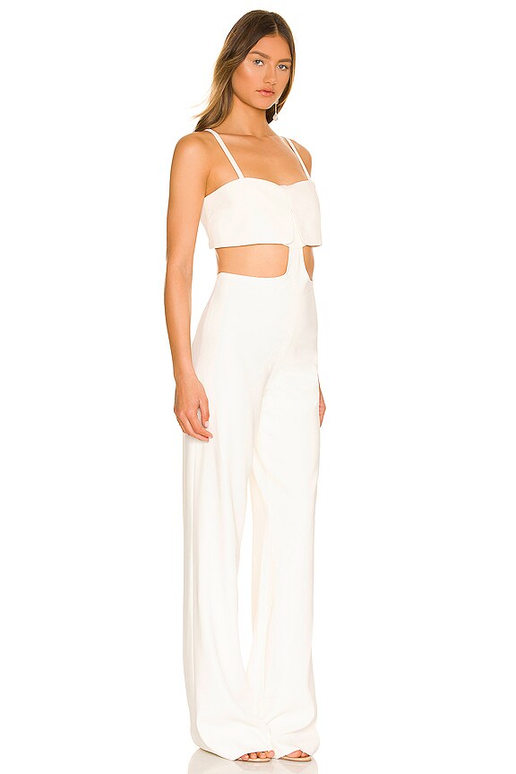 view 2 of 3 Lynette Jumpsuit in Alabaster