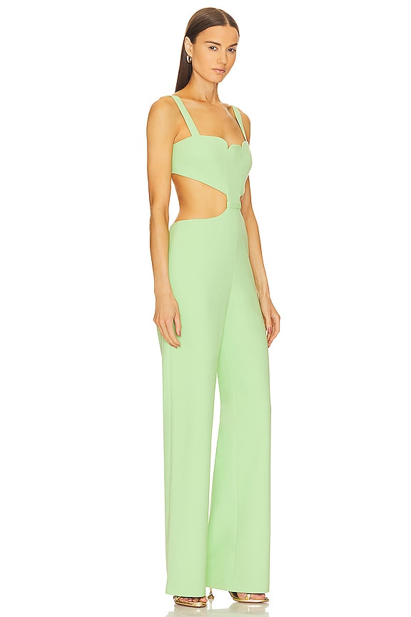 view 2 of 3 Lukas Jumpsuit in Sage