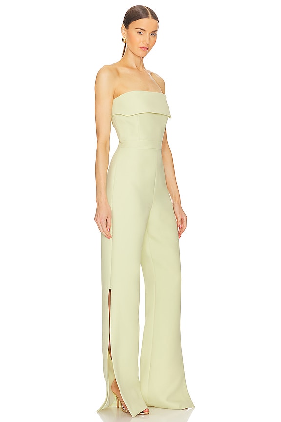 view 2 of 3 Kaye Jumpsuit in Lime Light