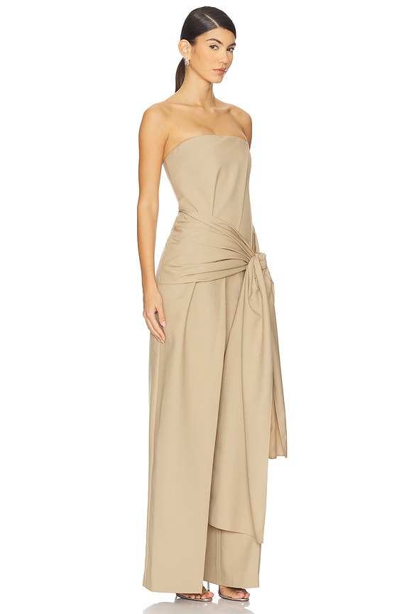 view 2 of 4 KORI 점프수트 in Beige