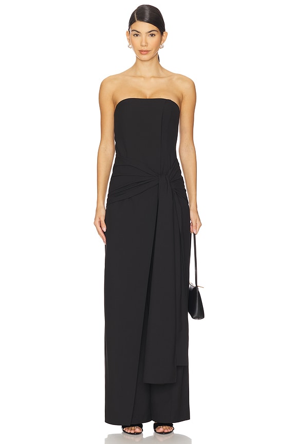 view 1 of 3 Kori Jumpsuit in Black