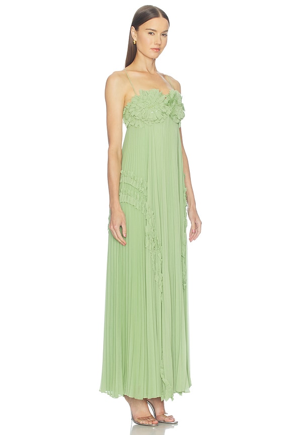 view 2 of 4 Odette Dress in Pistachio