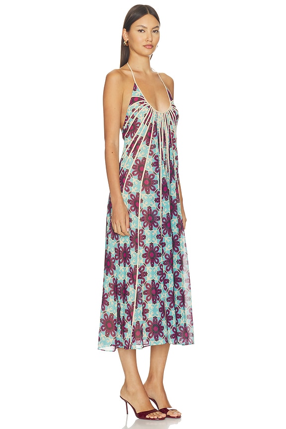 view 2 of 4 Azurea Dress in Jardin Sable