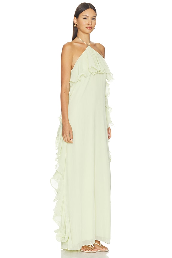 view 2 of 3 Ariane Dress in Sage