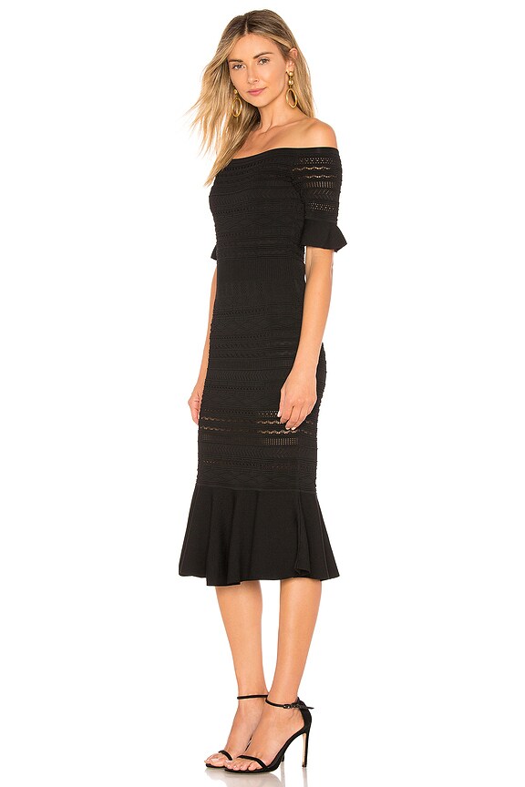 view 2 of 3 Sheira Midi Dress in Black