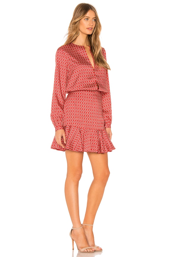 view 2 of 3 Coretti Mini Dress in Rouge Rolo
