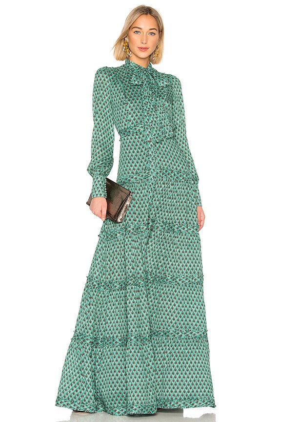 view 2 of 4 Margeaux Dress in Mint Green