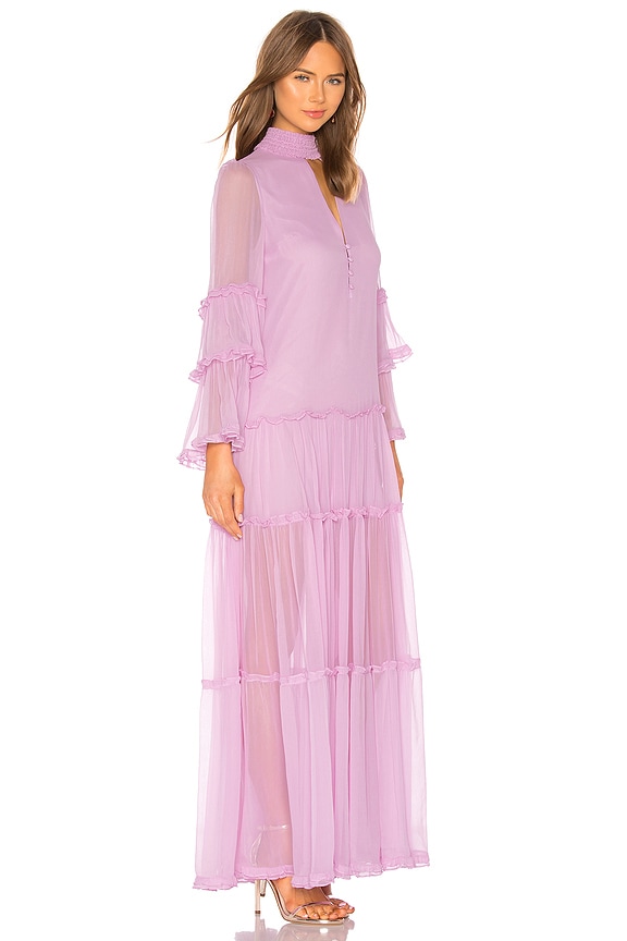view 2 of 3 X REVOLVE Hawkins Gown in Lilac