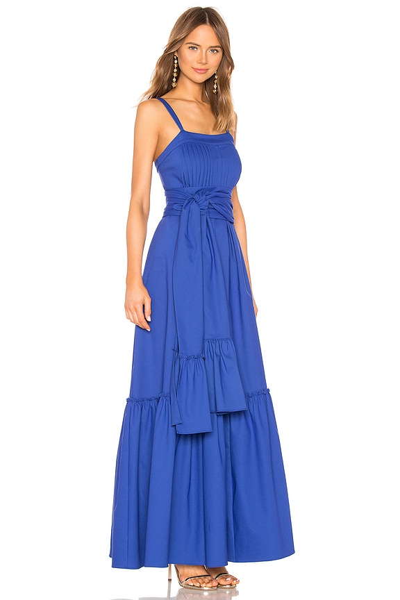 view 2 of 3 Ophira Dress in Cobalt Blue