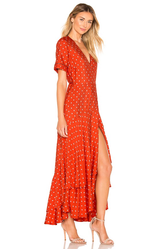 view 2 of 3 Sundara Dress in Mandarin Shell