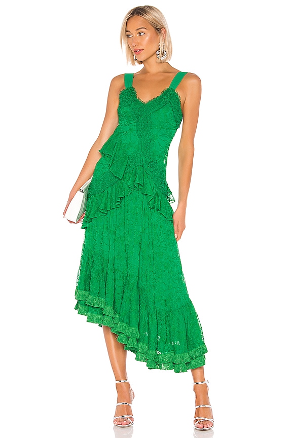 Alexis Bozoma Gown in Emerald Green | REVOLVE