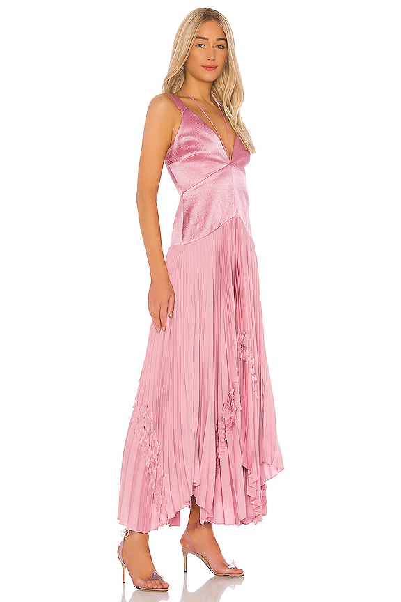 view 2 of 3 BELLONA ガウン in Violet