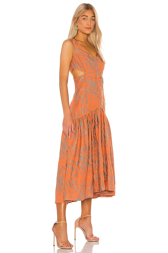 view 2 of 4 Garcelle Dress in Amber