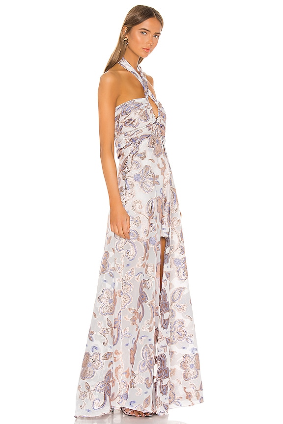 view 2 of 3 FALANA ガウン in Cerulean Garden