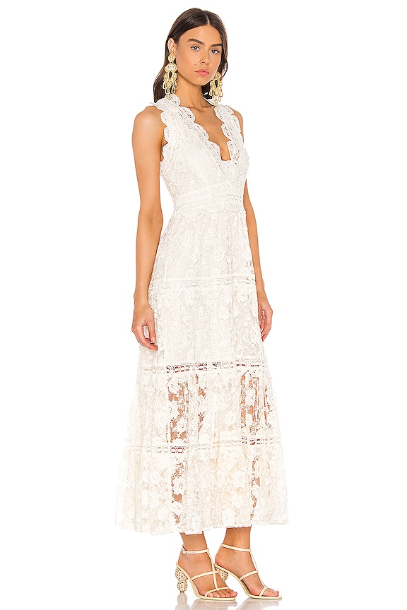 view 2 of 3 Havana Dress in Ivory